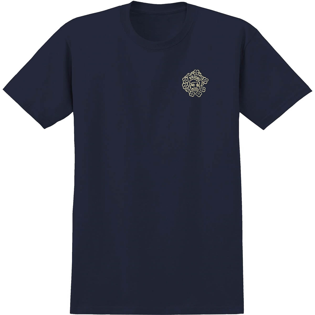 Krooked Krooked MG Tee Navy Front