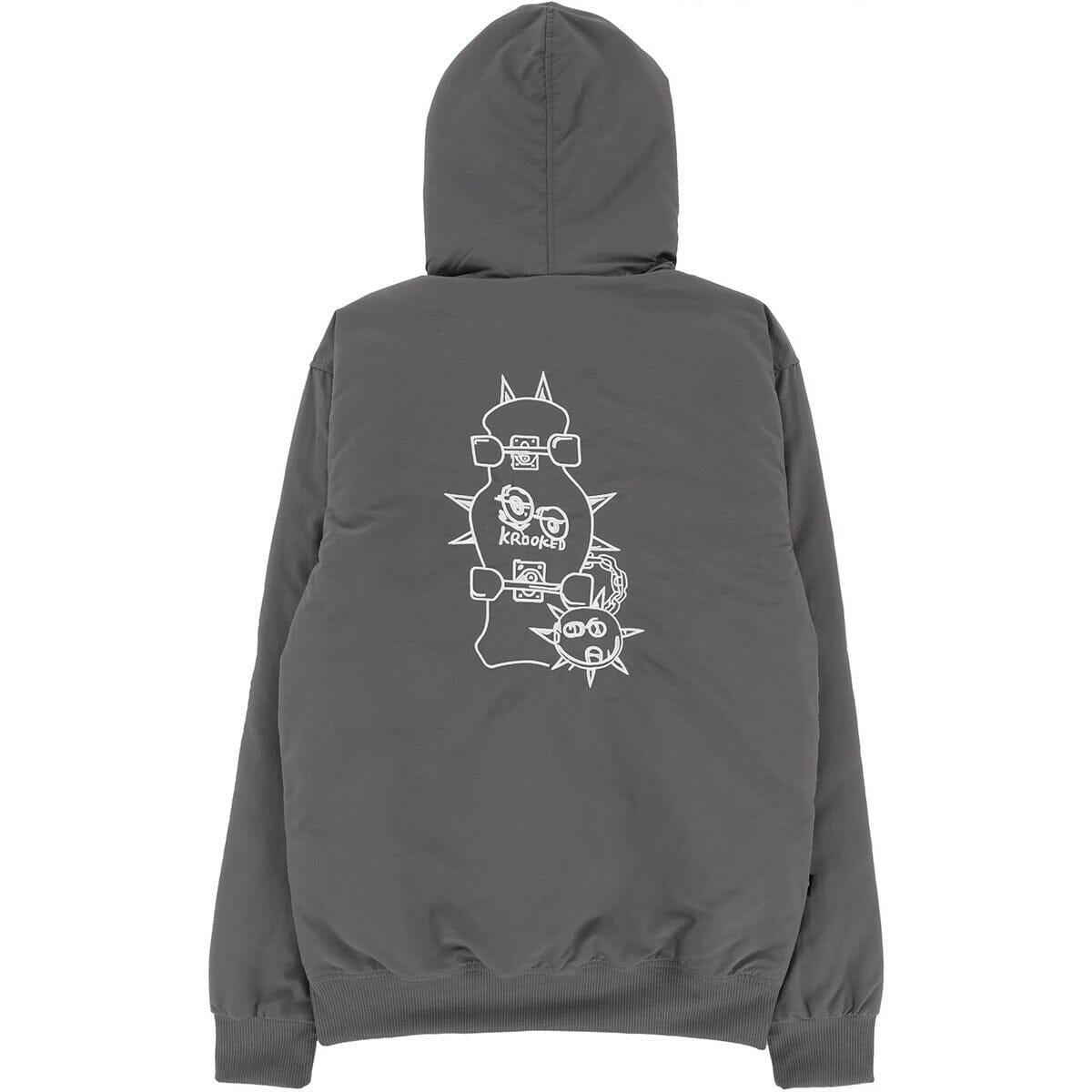 Krooked - Mace II Jacket Charcoal.