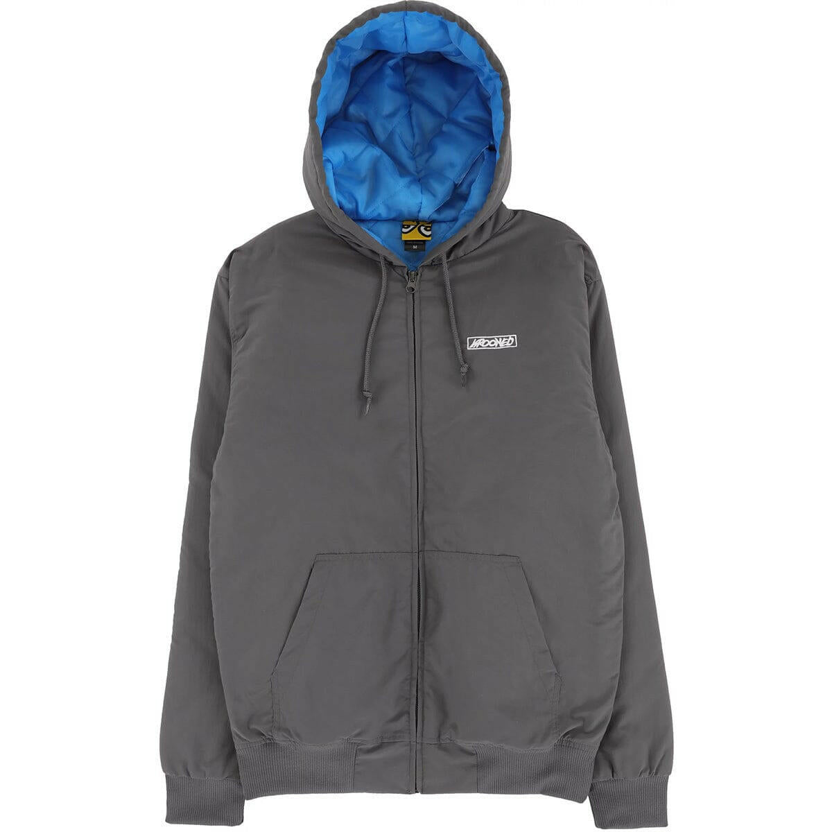 Krooked - Mace II Jacket Charcoal.