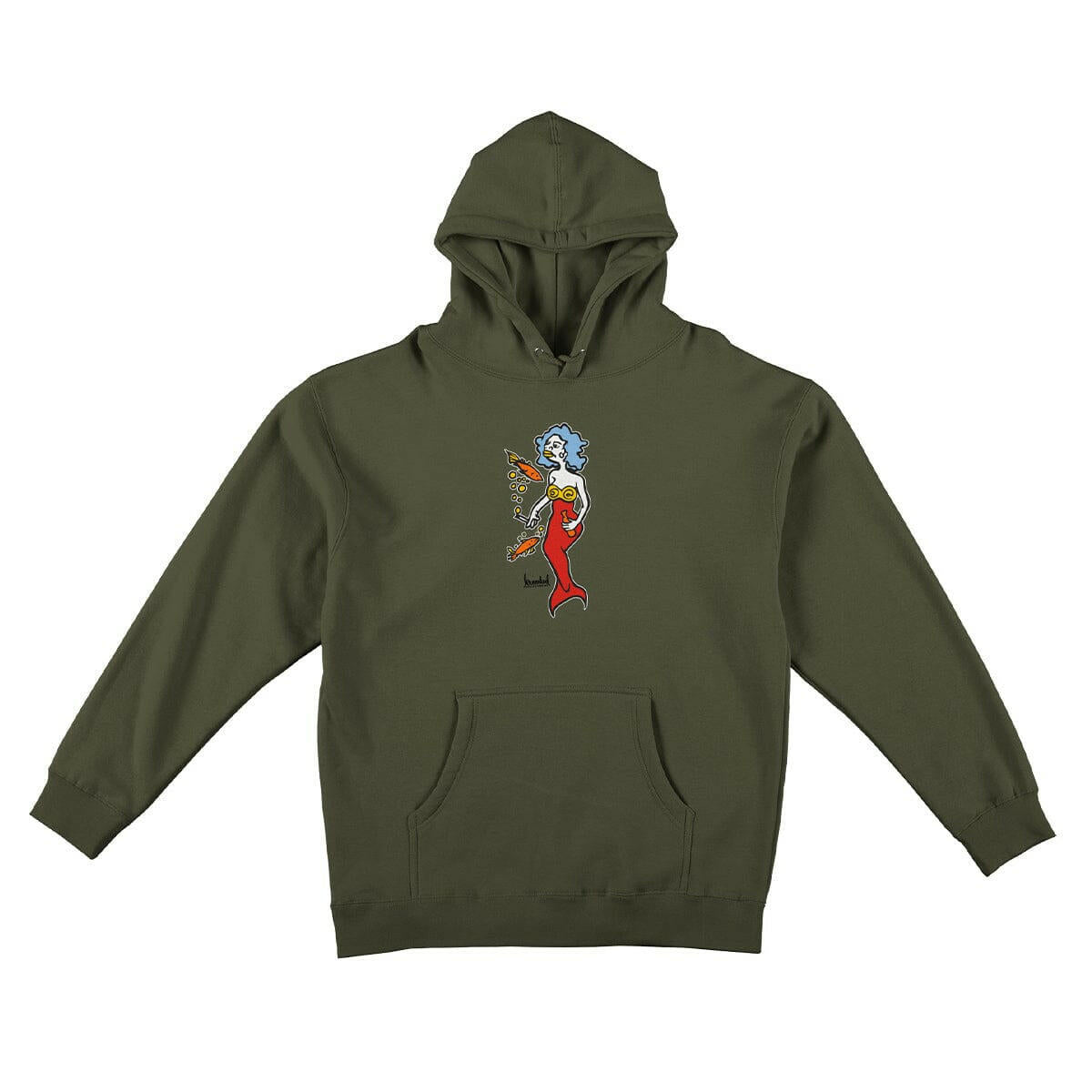 Krooked - Mermaid Hoodie Army.