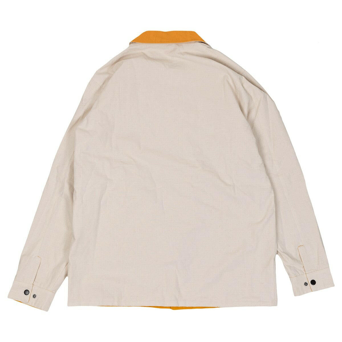 Krooked - Moonsmile Raw Reversible Jacket Natural/Gold.