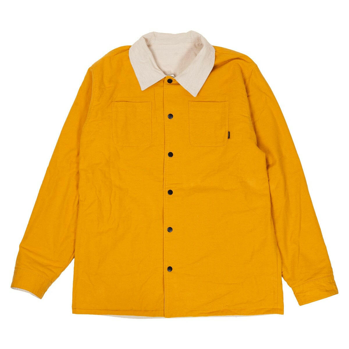 Krooked - Moonsmile Raw Reversible Jacket Natural/Gold.