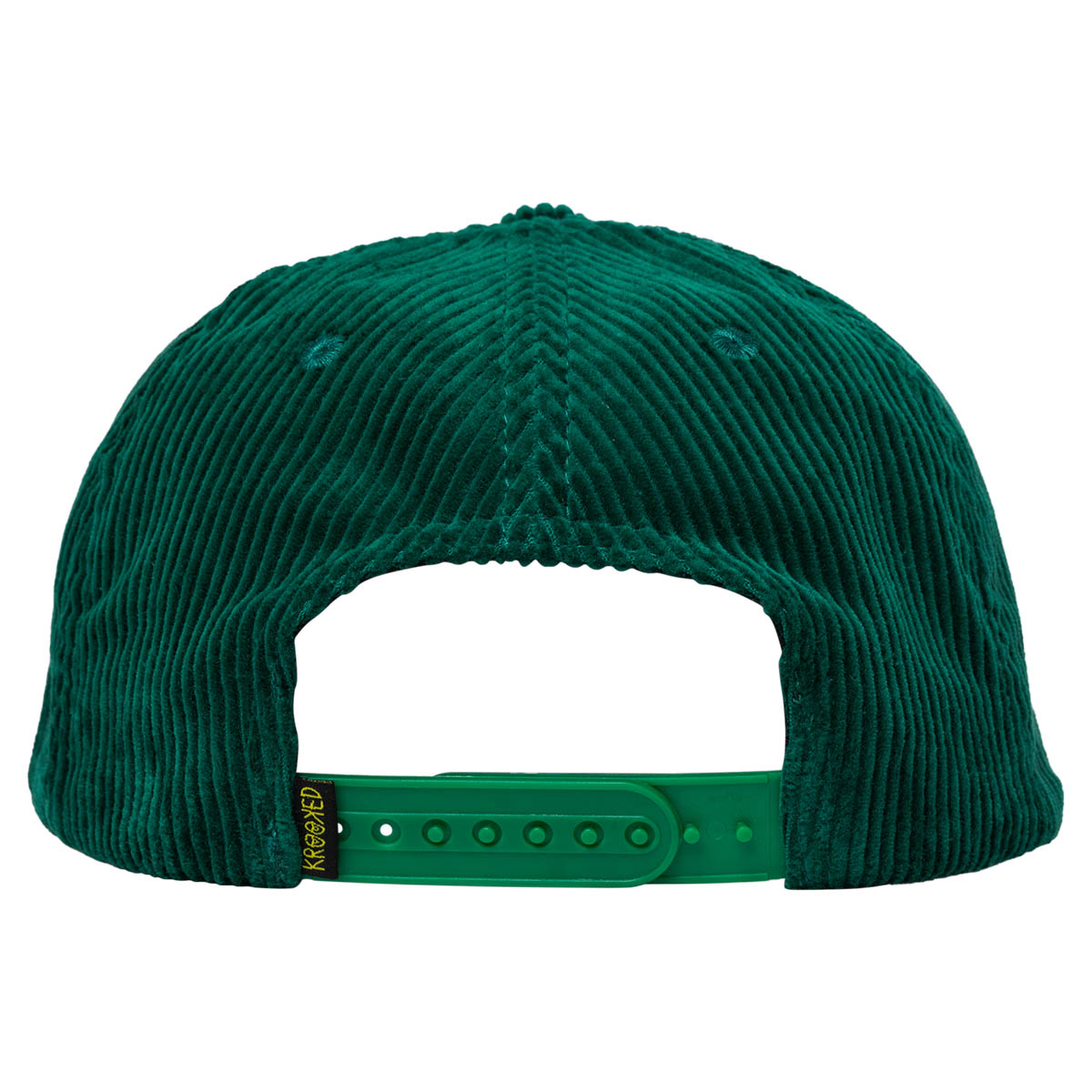 Krooked Reaper Snapback Emerald Back