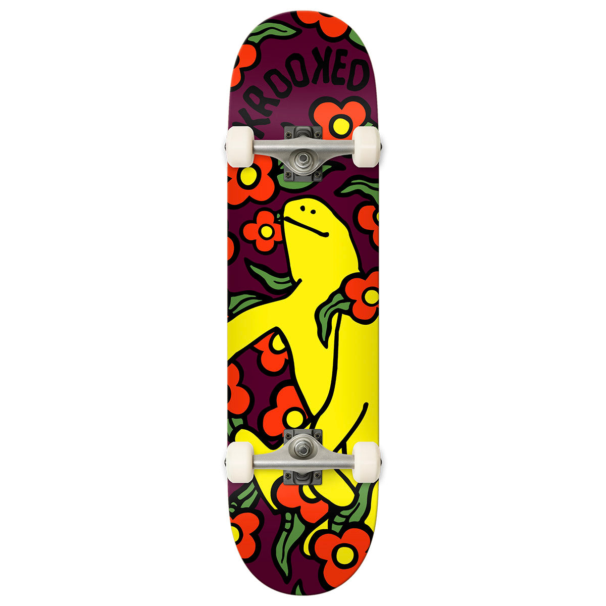 Krooked Shmoo Vibes 7.3 Complete Skateboard