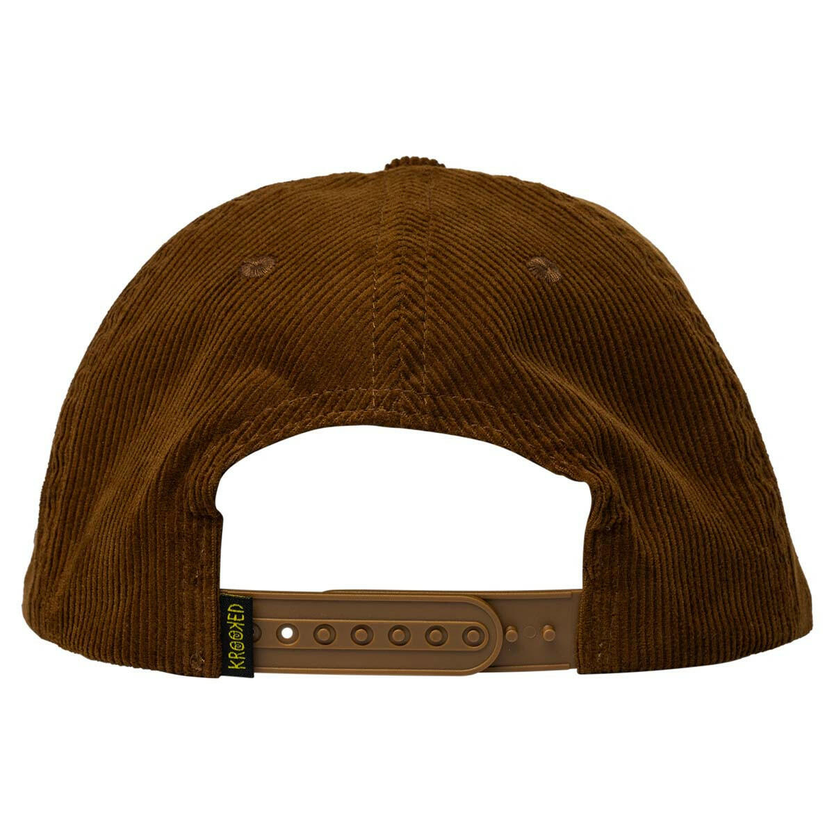 Krooked - Skript Snapback Brown.