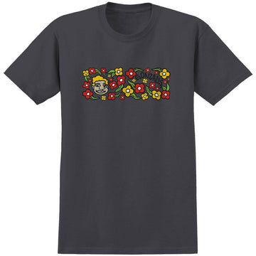 Krooked - Sweatpants Tee Charcoal.