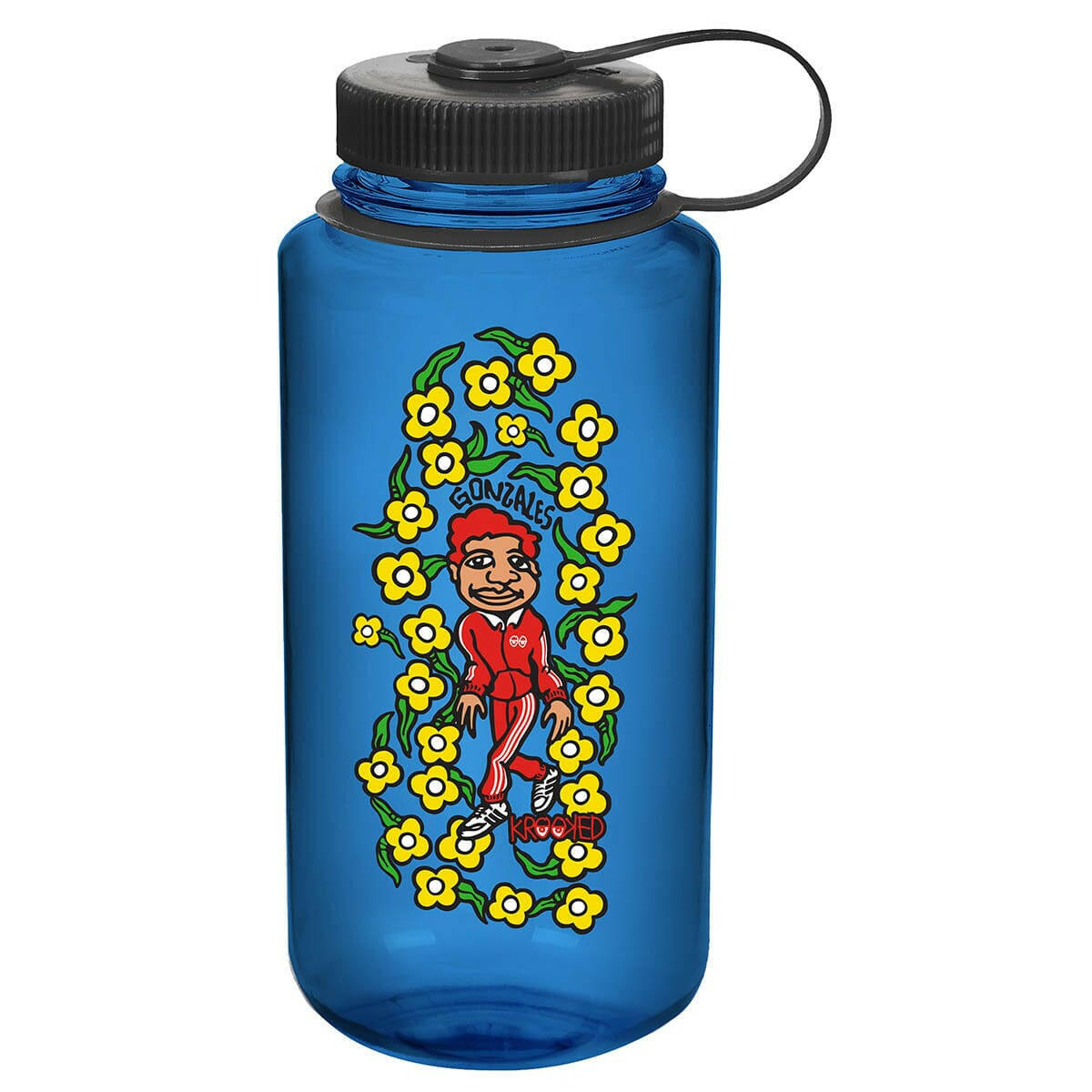 Krooked - Sweatpants Water Bottle.