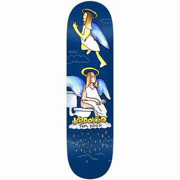 Krooked - Tom Knox Angel 8.5 Skateboard Deck