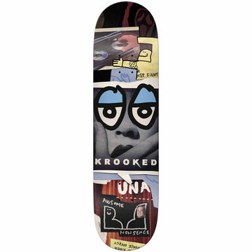 Krooked - Una Farrar Nonsence 8.28 Skateboard Deck