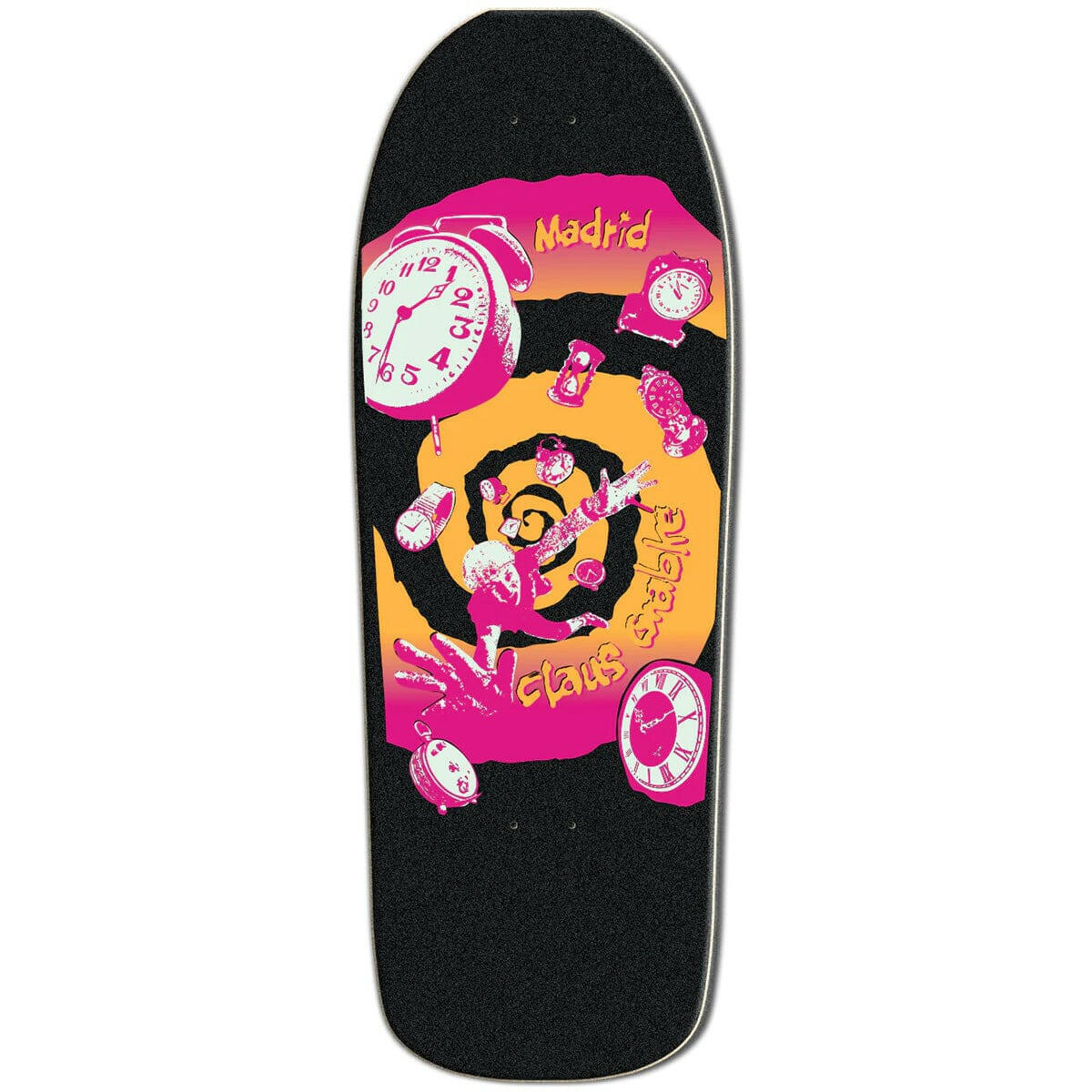 Madrid - Claus Grabke Retro Metallic 10.75 Skateboard Deck.