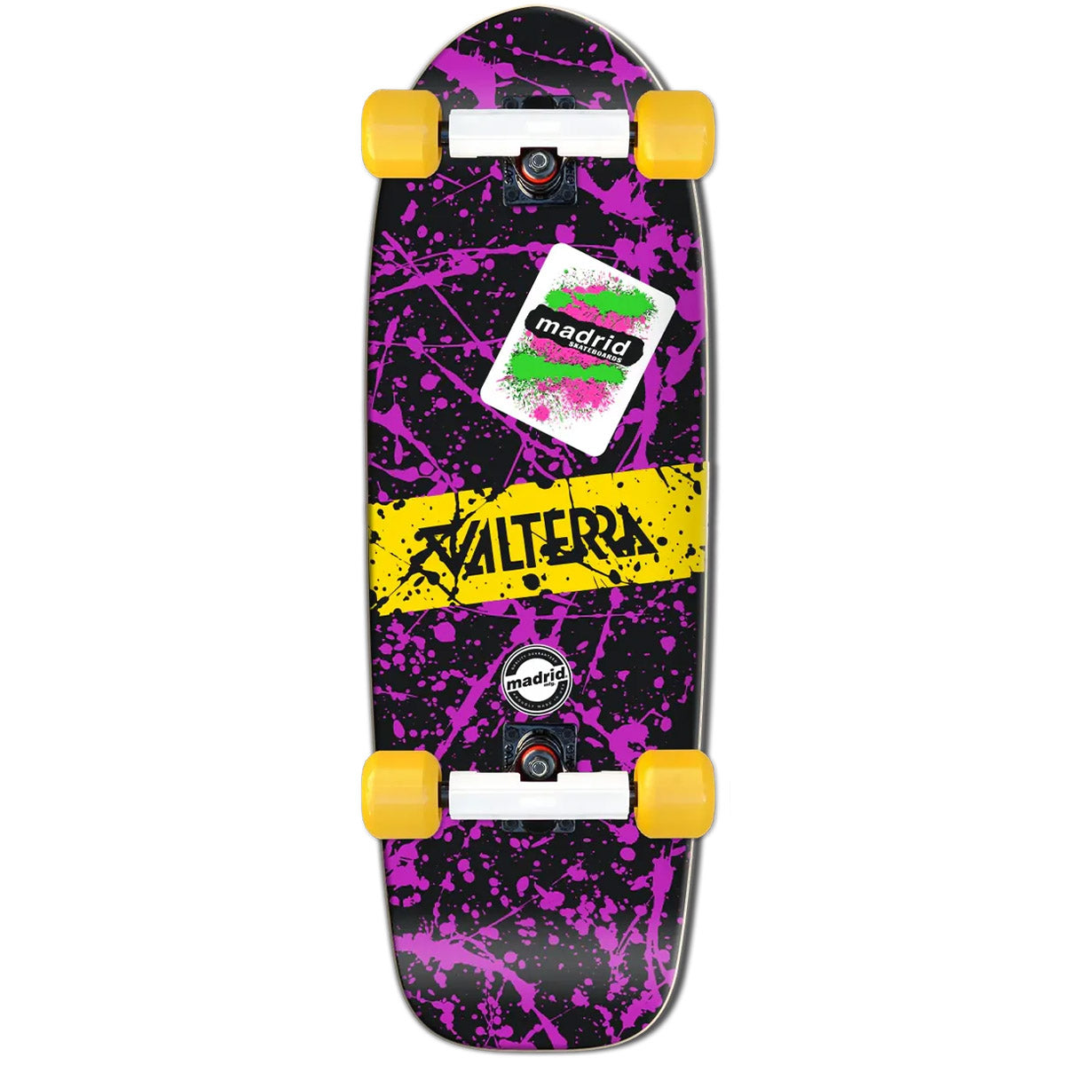 Madrid Marty McFly Valterra 9.5 Complete Skateboard