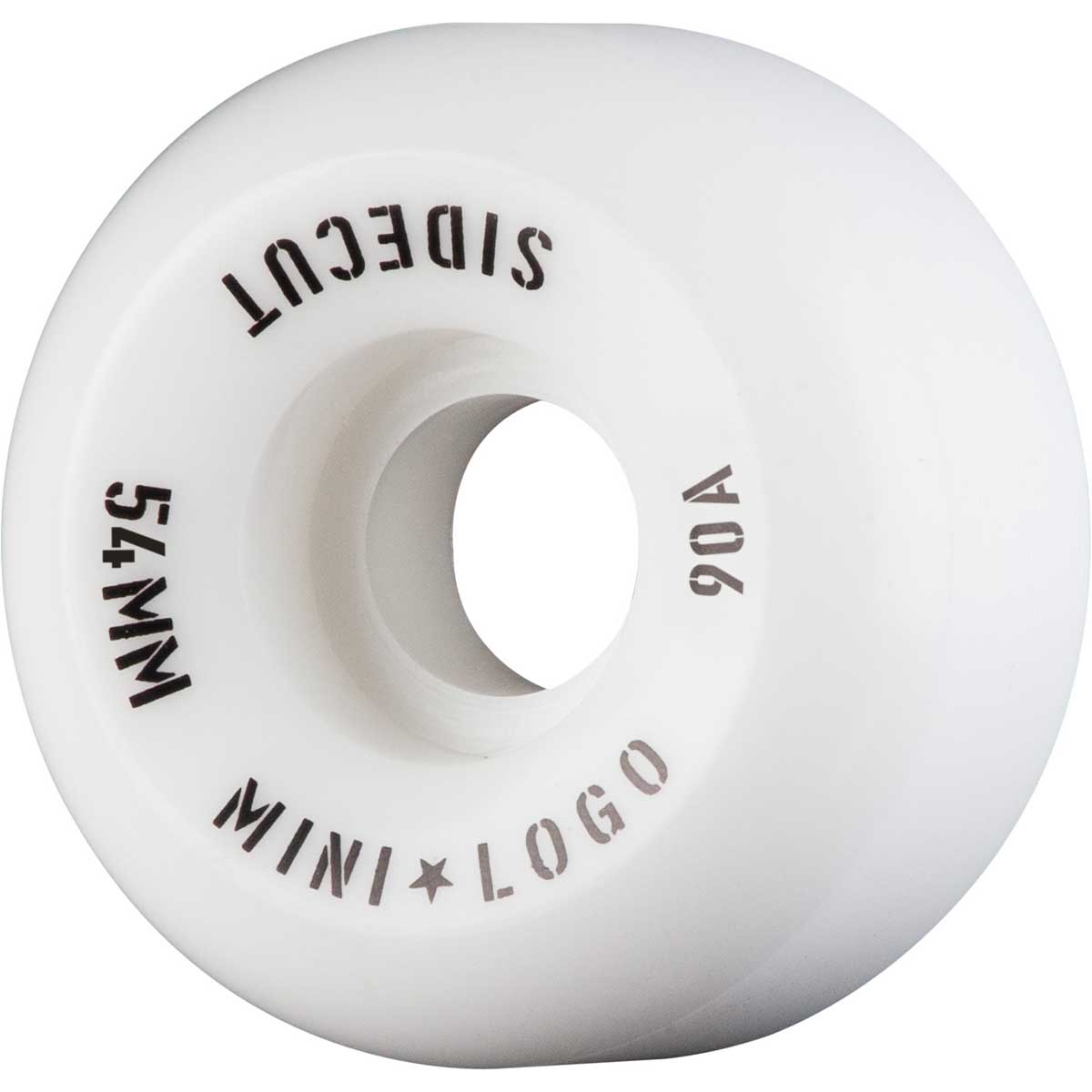 Mini Logo Hybrid Sidecut 54MM 90A Skateboard Wheels