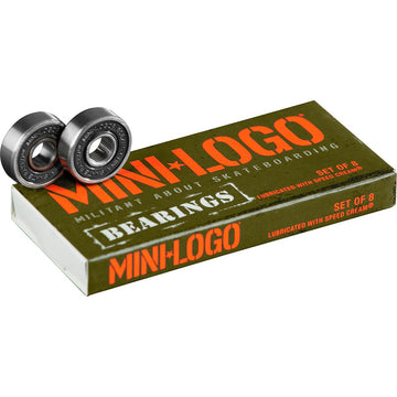 Mini Logo - Series 3 Skateboard Bearings.