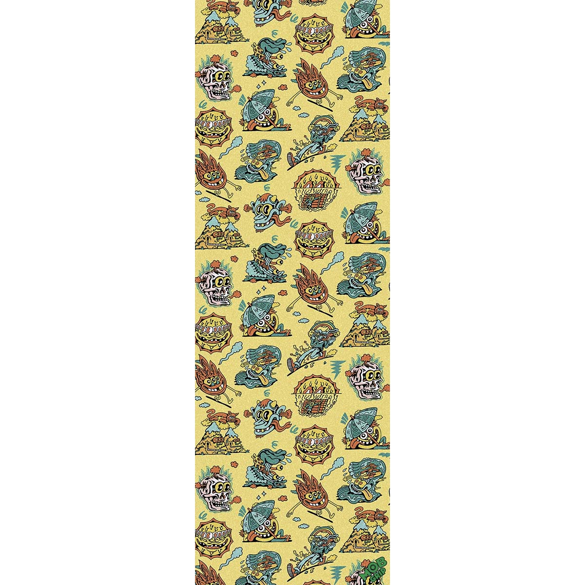 Mob Killer Acid Doods Of Summer 11 Griptape