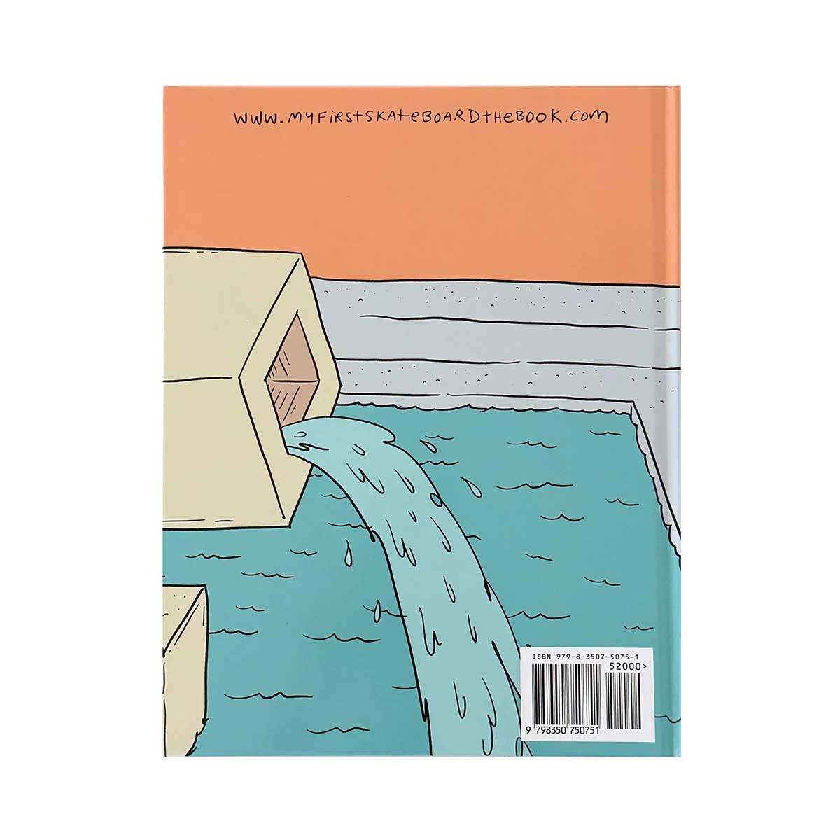 My First Skateboard Book - A New Place To Skate Bac Cover