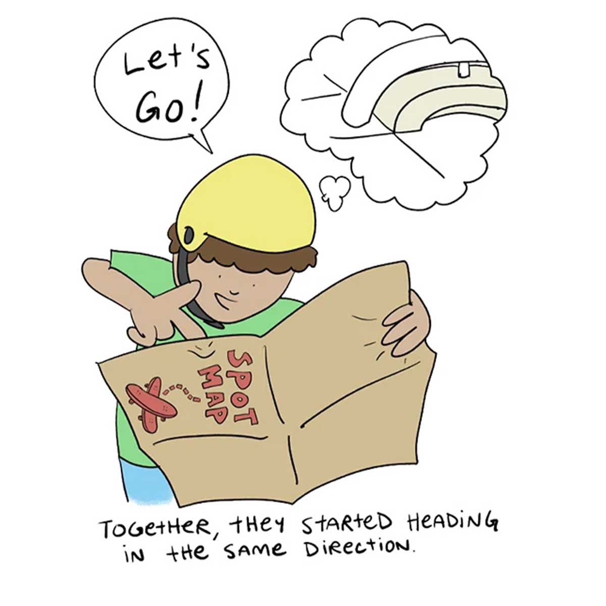 My First Skateboard Book - A New Place To Skate Inside