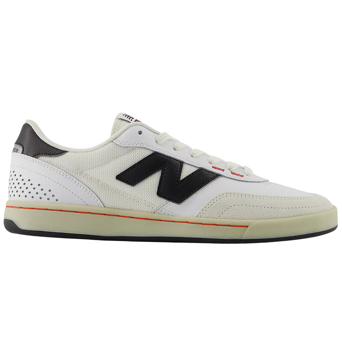 New Balance 440 Shoes White/Black