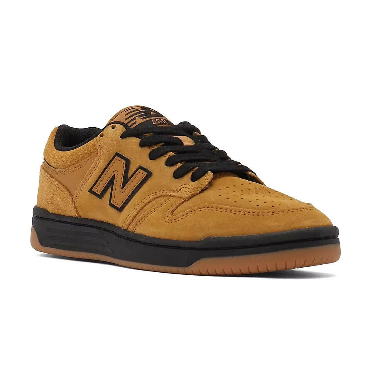 New Balance - 480 Shoes Tobacco/Black.