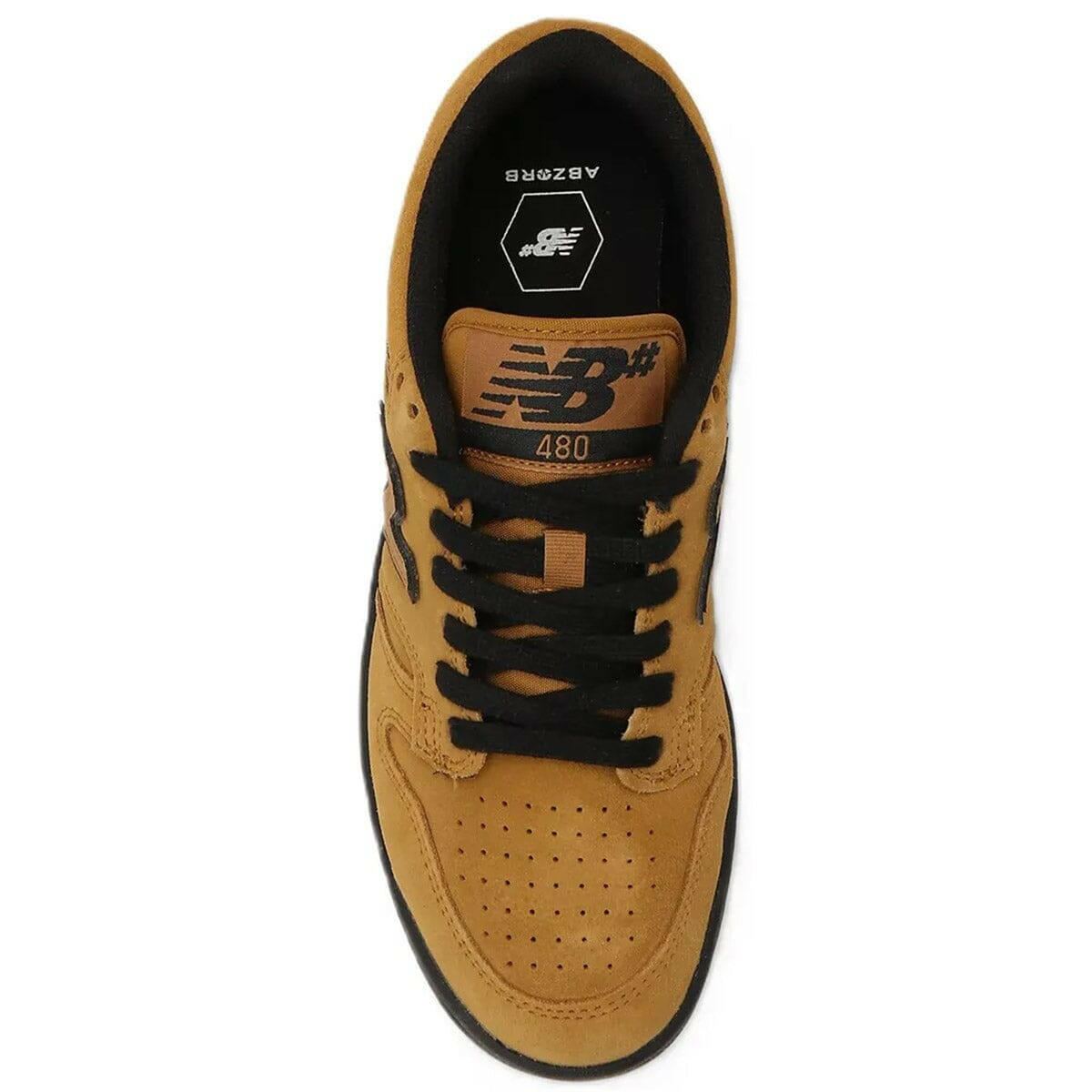 New Balance - 480 Shoes Tobacco/Black.