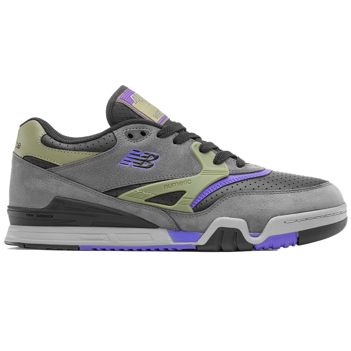 New Balance - 770 Shoes Charcoal/Purple.