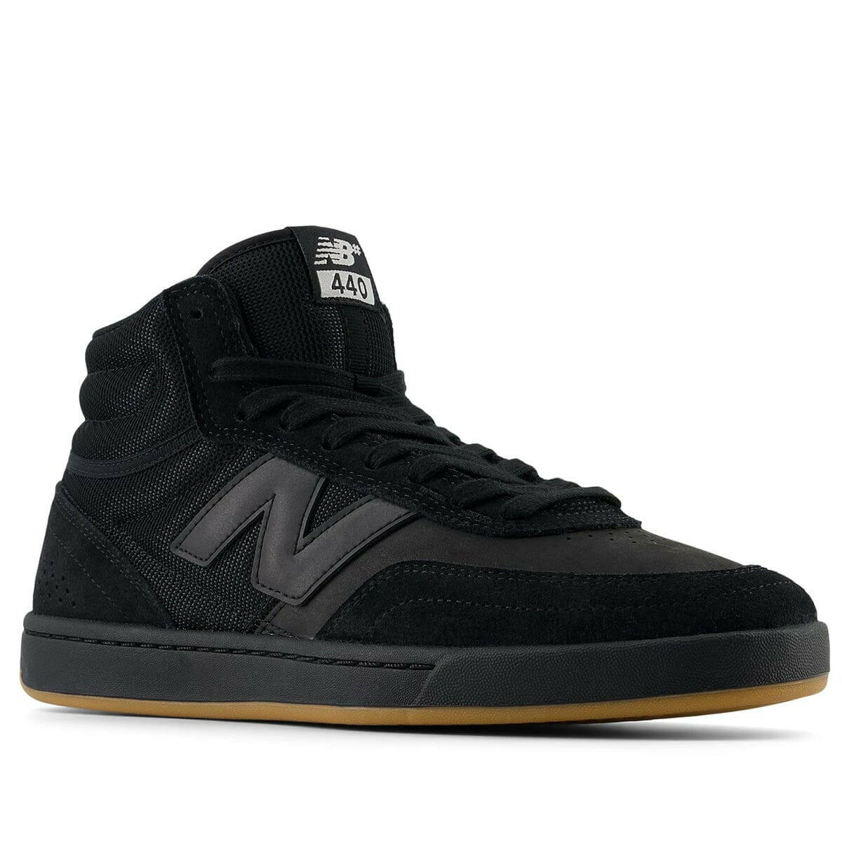 New Balance - 440 High Shoes Black/Black.