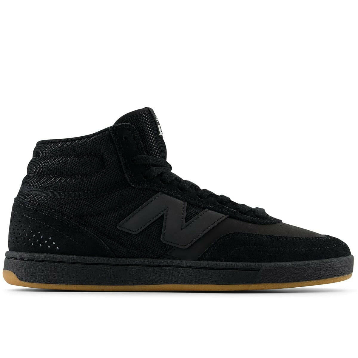 New Balance - 440 High Shoes Black/Black.