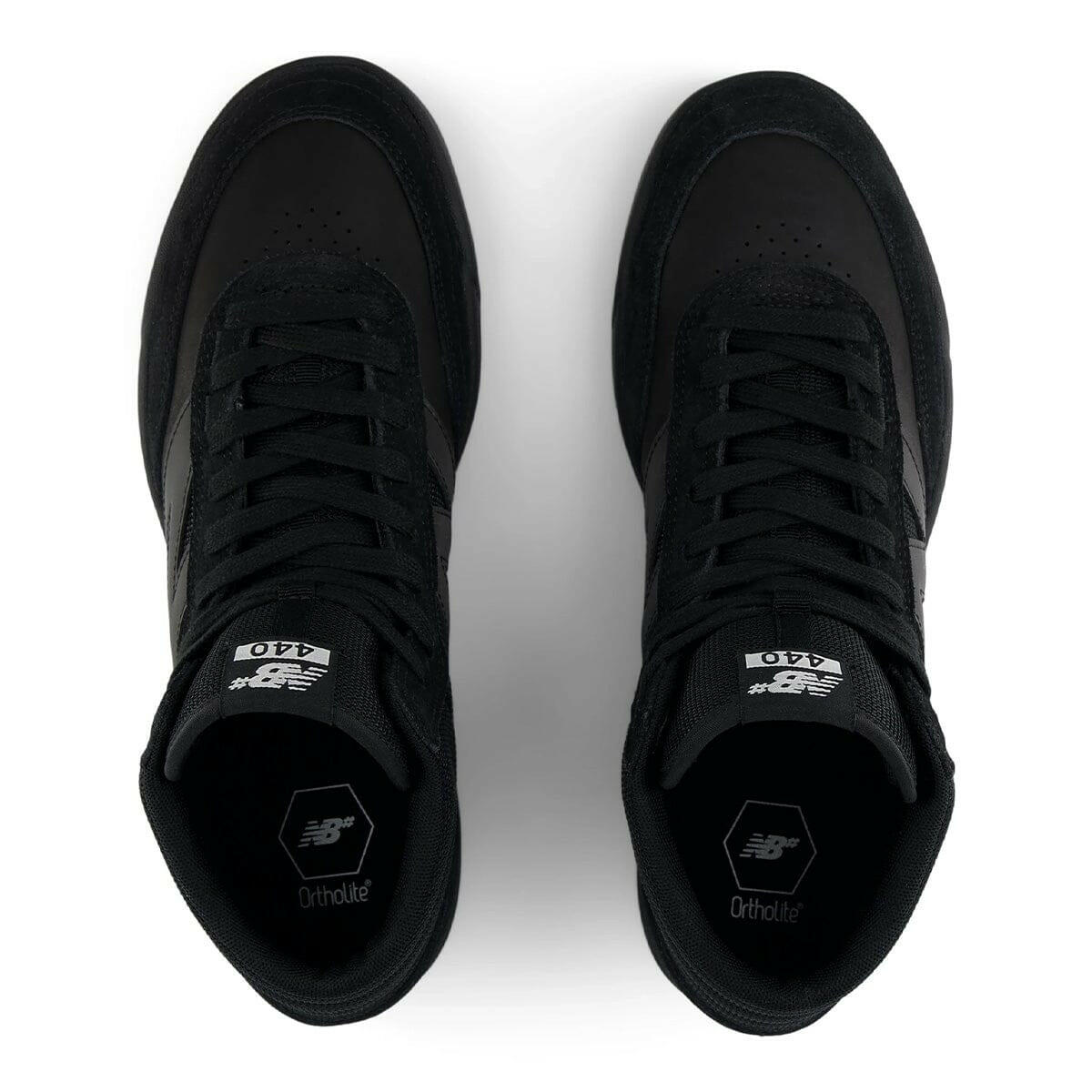 New Balance - 440 High Shoes Black/Black.