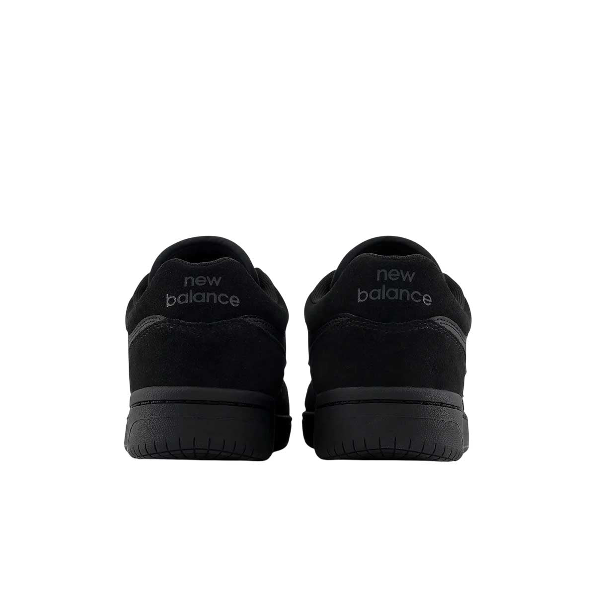 New Balance 480 Shoes Black Back