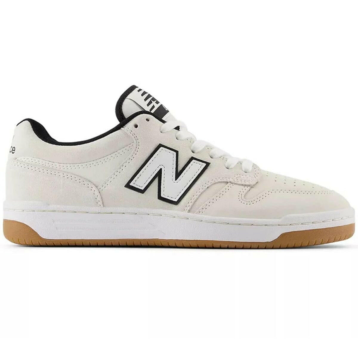 New Balance - 480 Shoes Cream/White.