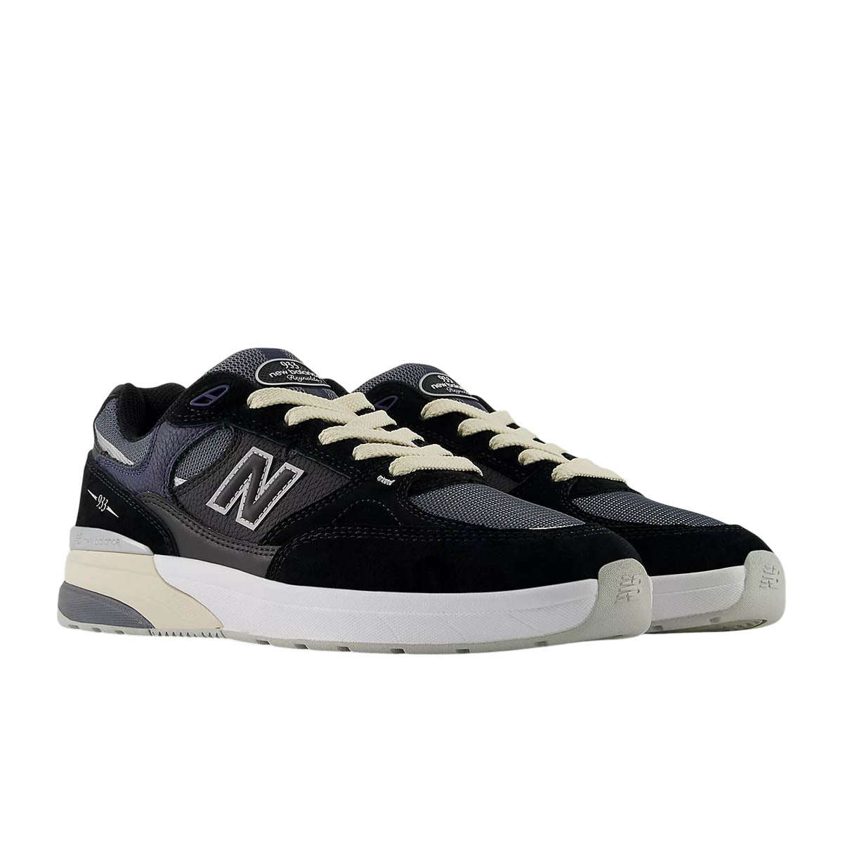 New Balance Andrew Reynolds 933 Shoes Black/Eclipse Front