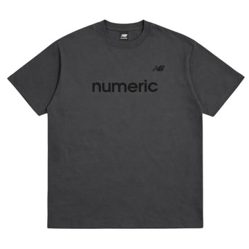 New Balance Numeric Cotton Tee Faded Black