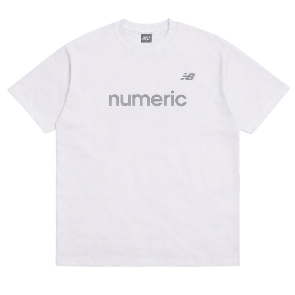 New Balance Numeric Cotton Tee White