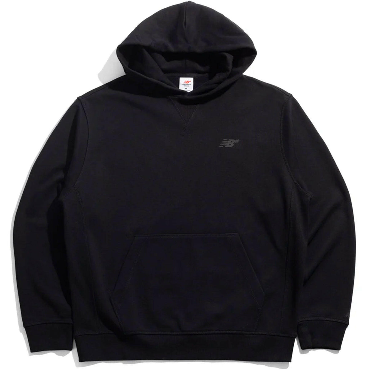 New Balance - Numeric French Terry Hoodie Black.