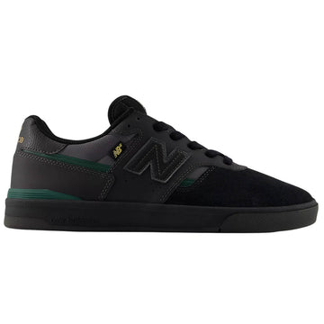 New Balance Jamie Foy 306 Cup Shoes Black/Nightwatch Green