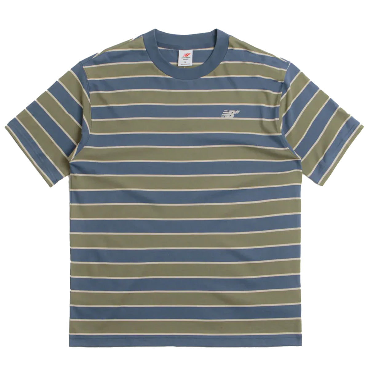 New Balance - Numeric Thin Stripe Tee Vintage Indigo.