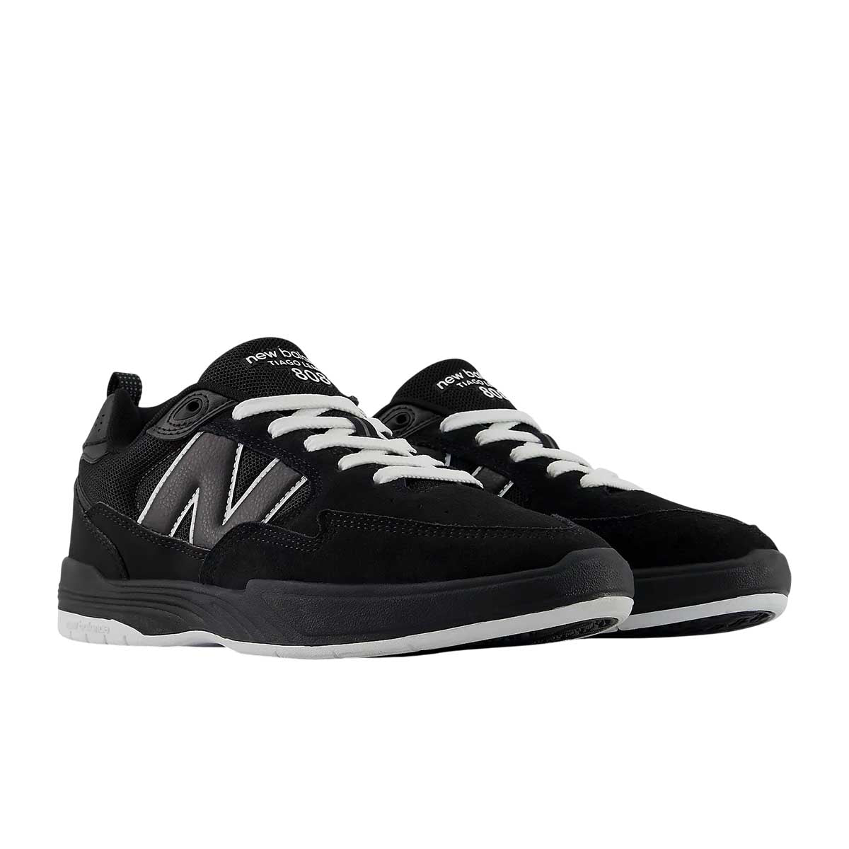 New Balance Tiago Lemos 808 Lite Shoes Black/White Front