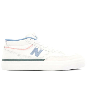 New Balance - Franky Villani 417 Shoes White/Baby Blue.