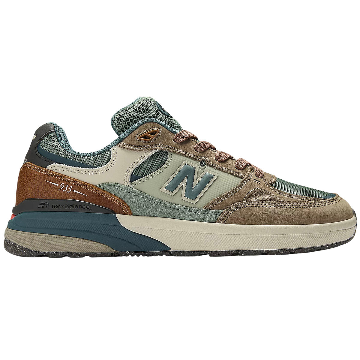New Balance Andrew Reynolds 933 Shoes Mushroom/New Spruce
