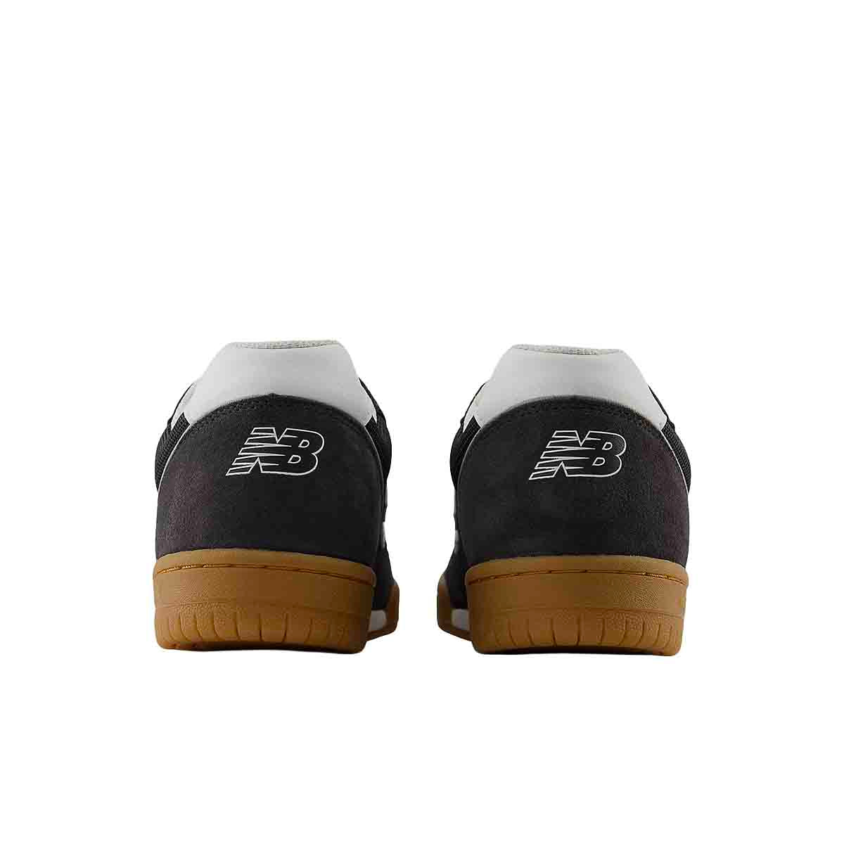 New Balance Tom Knox 600 Shoes Dark Grey/White Back