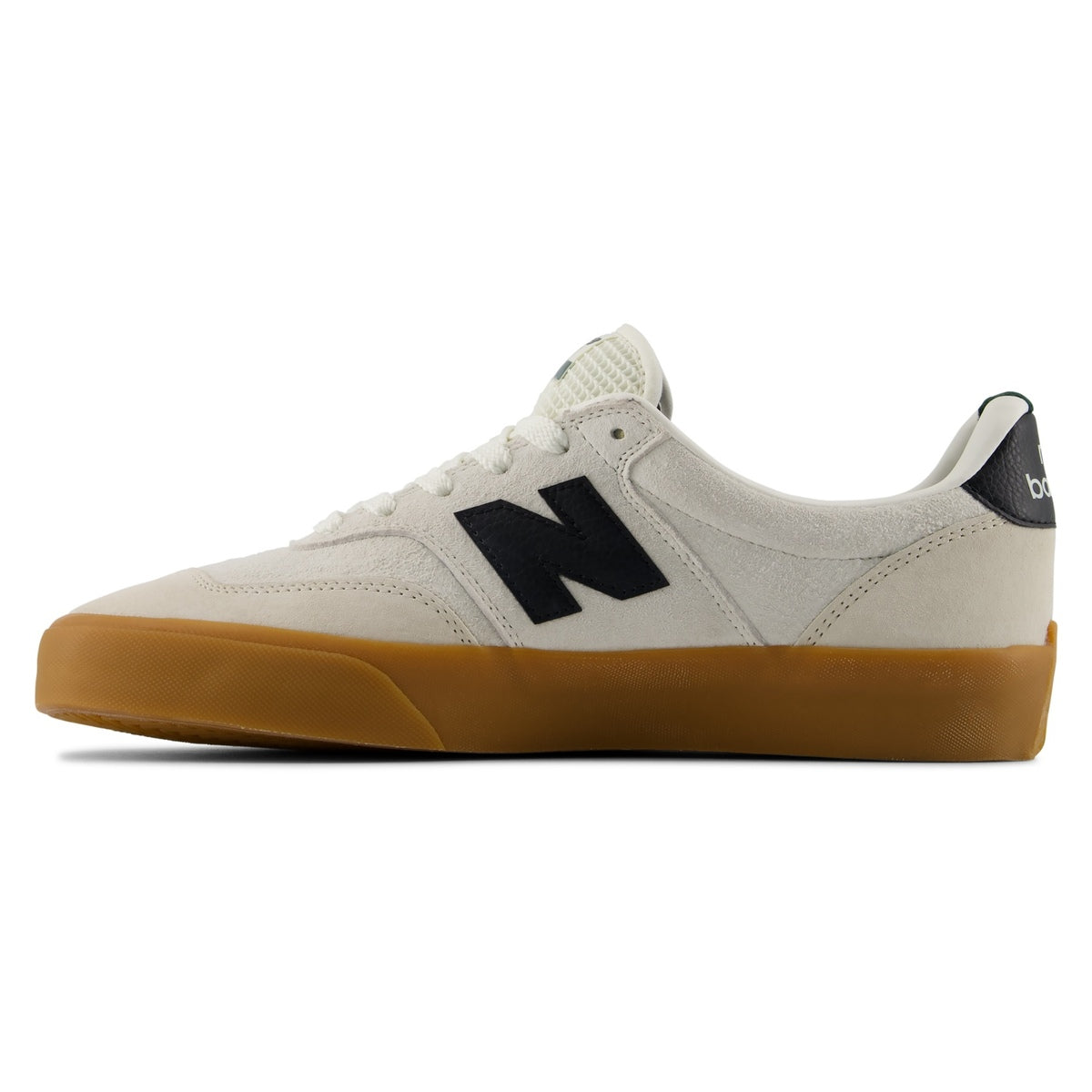 New Balance 340 Shoes Sea Salt/Black inner side view