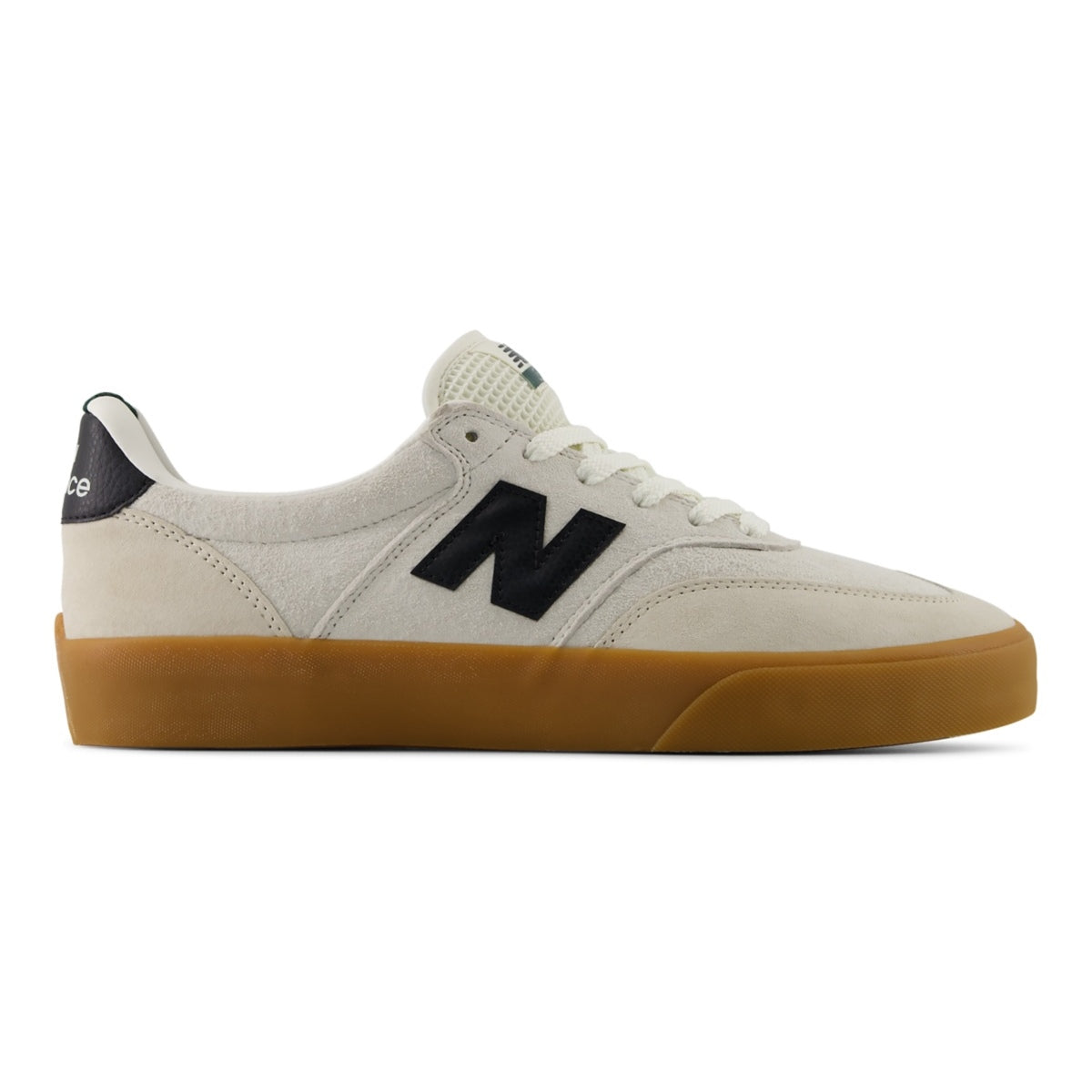 New Balance 340 Shoes Sea Salt/Black outer side view