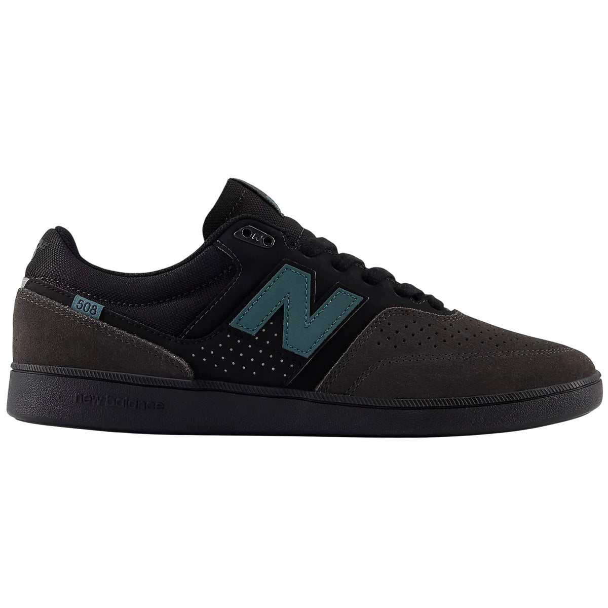 New Balance Brandon Westgate 508 Shoes Black Cement/New Spruce