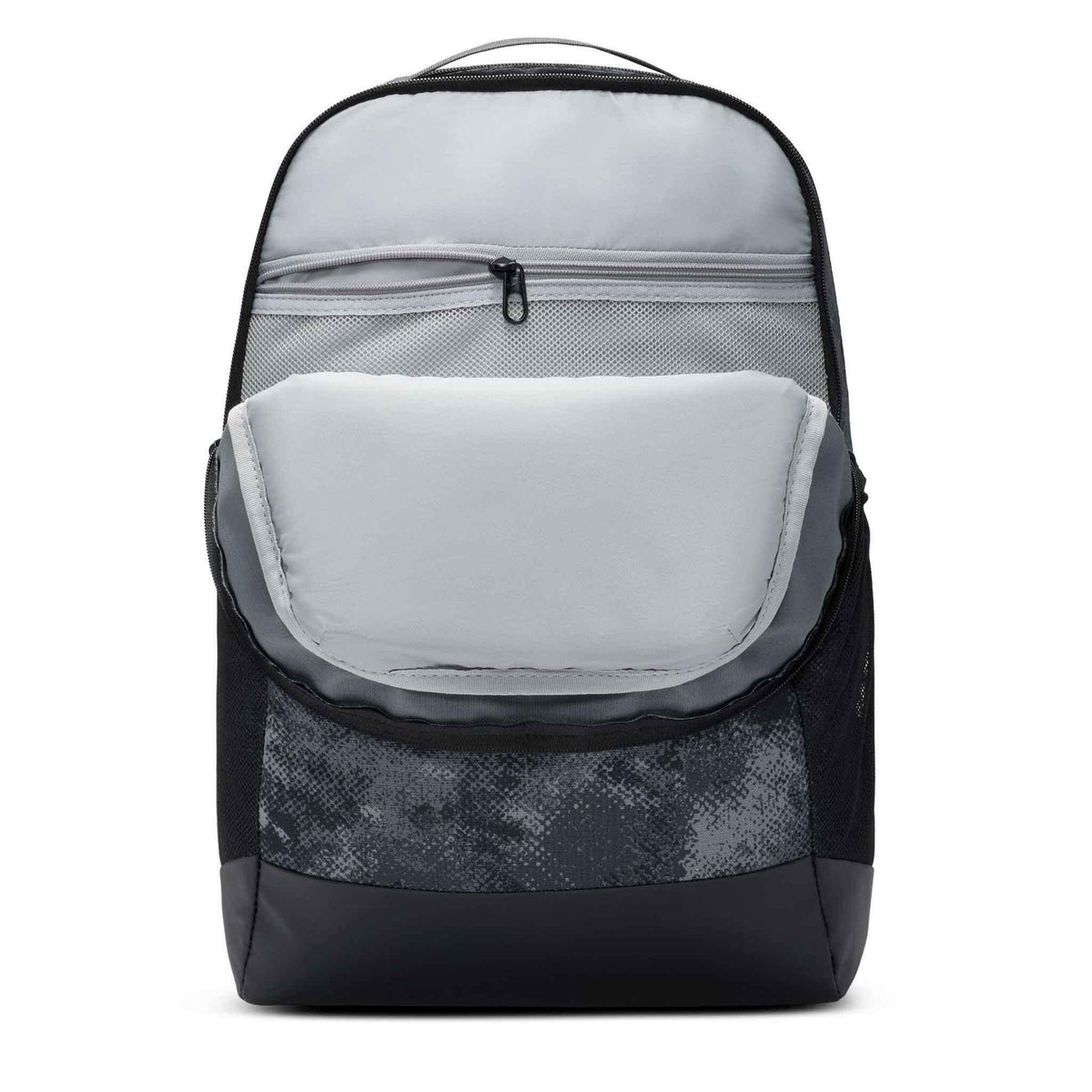 Nike - Brasilia Backpack Iron Grey/Black.