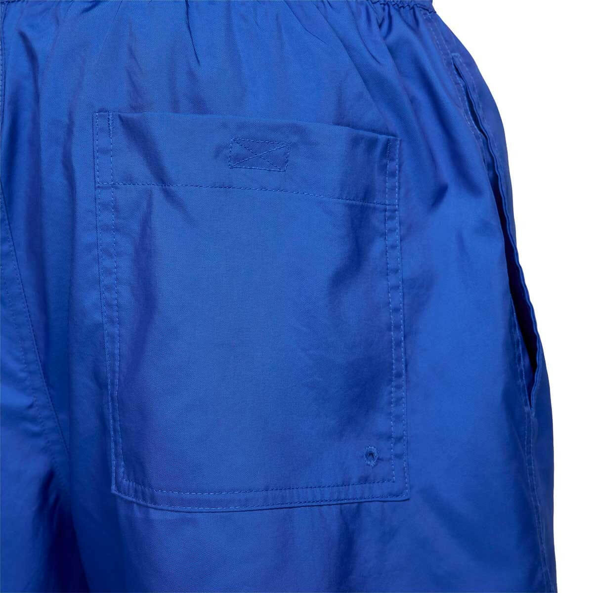 Nike - Woven Lined Flow Shorts Royal/White.