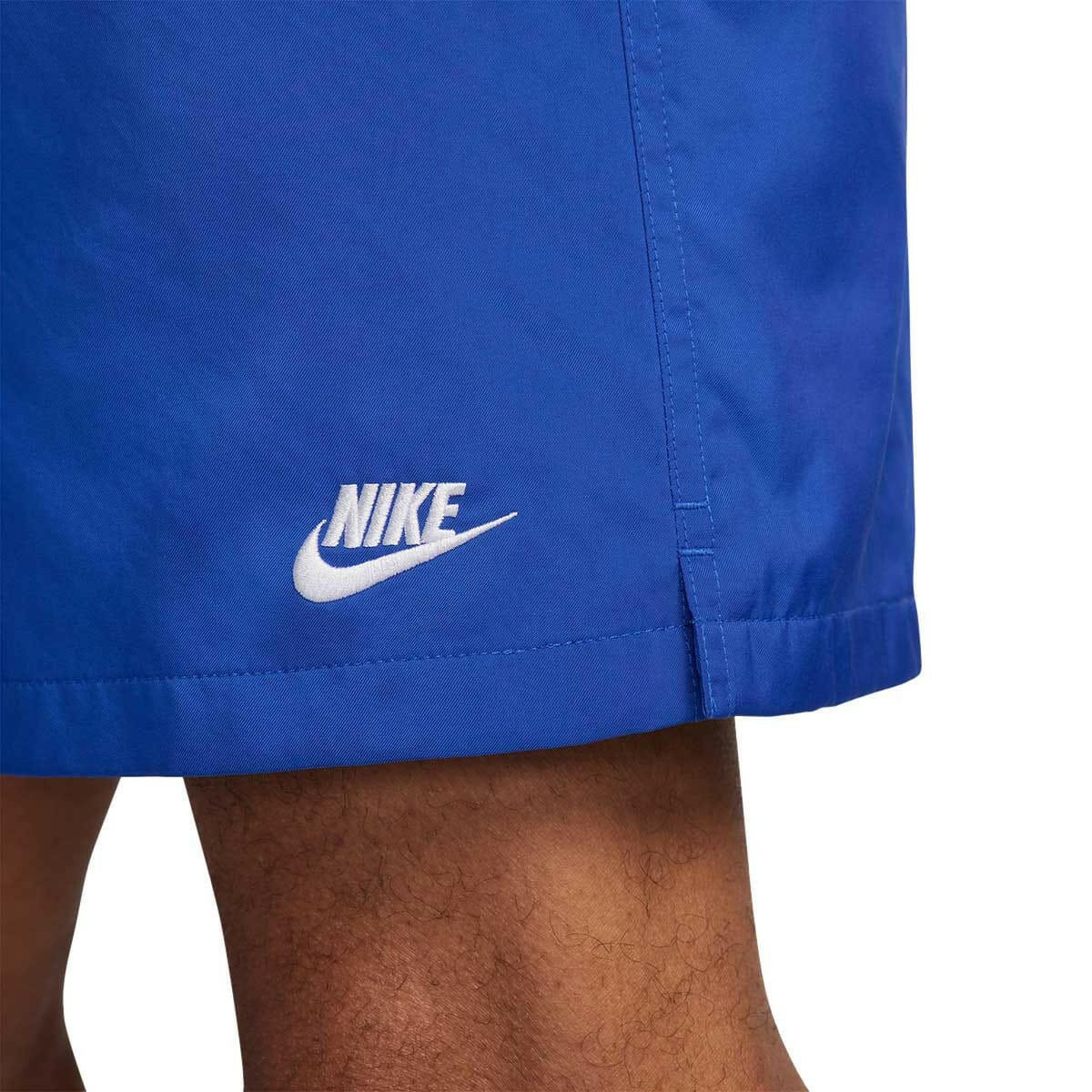 Nike - Woven Lined Flow Shorts Royal/White.