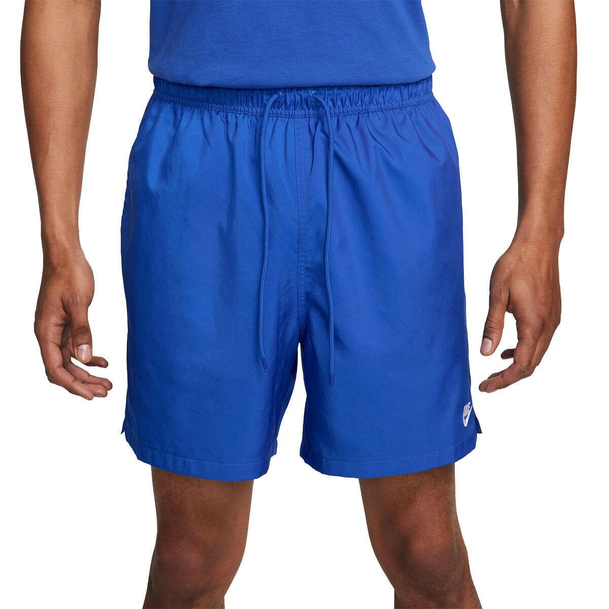 Nike - Woven Lined Flow Shorts Royal/White.