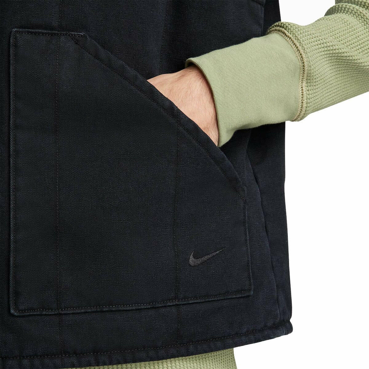 Nike - Padded Work Vest Black.