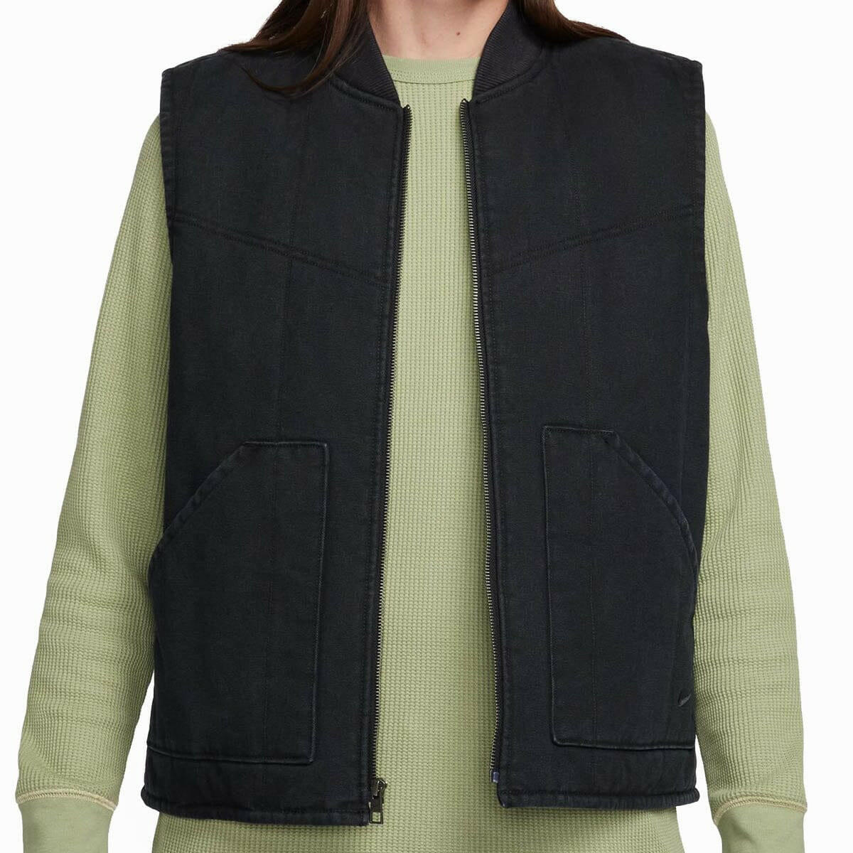 Nike - Padded Work Vest Black.