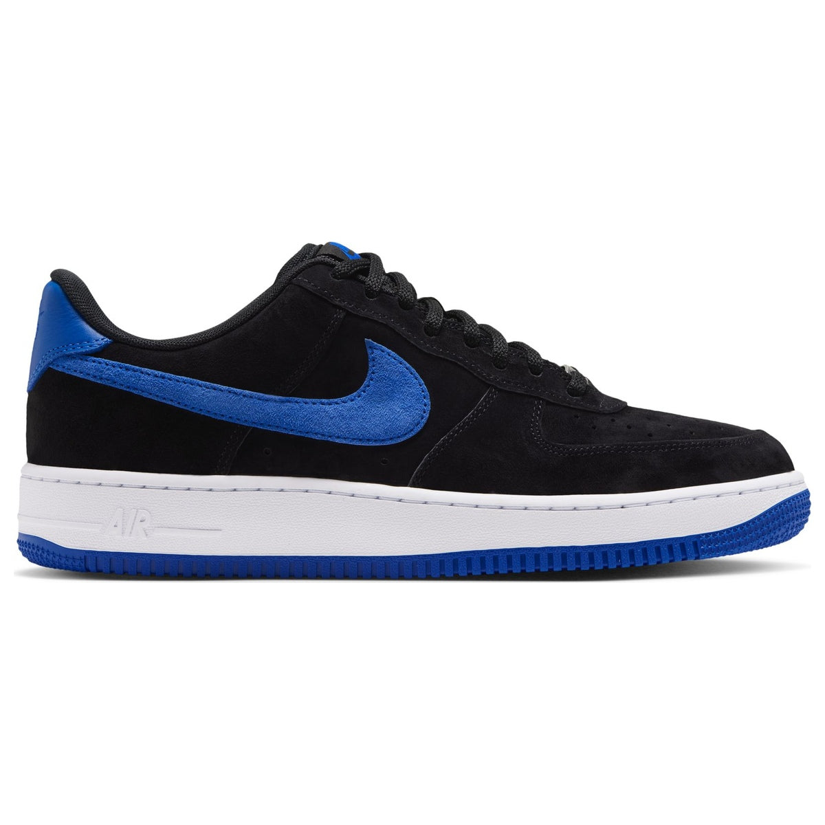 Nike SB Air Force 1 Low City Pack Shoes Black/Game Royal side view