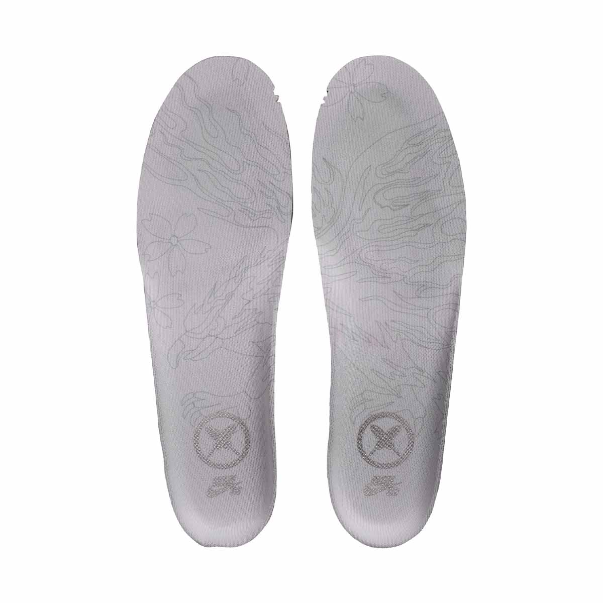 Nike SB Yuto Horigome Air Force 1 Low Shoes White/Iron/Grey Insoles